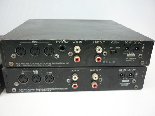 Yamaha Digital Reverb EME-1 Drummer EMR-1 &Expander EMT- 10 - Picture 11 of 15