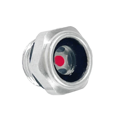 Sight Glass Window For Coolant Overflow Expansion Reservoir Tank M18 X 1.5 - Picture 3 of 4