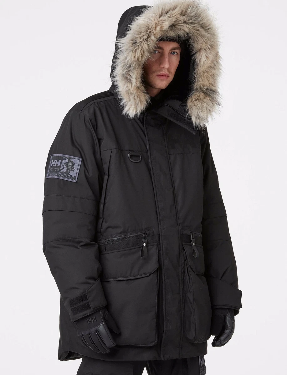 helly hansen arctic patrol down parka