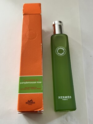 Hermès Concentre de Pamplemousse Rose 0.5 oz 15ml Eau de Toilette Purse Spray