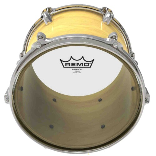 Cabezal de batería Remo Emperor Clear 10" - Imagen 3 de 3