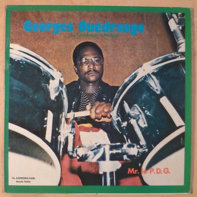 HYPNOTIC AFRO + DISCO + TROPICAL DANCEFLOOR GEORGES OUEDRAOGO MR LE PDG HEAR