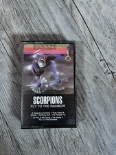 Scorpions - Fly To The Rainbow- Scorpions (Germany) (Cassette, 1984, RCA)