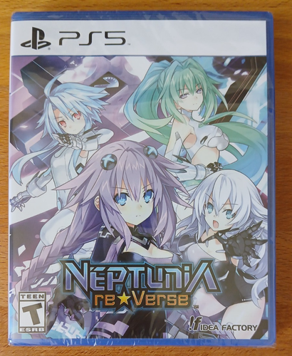 Neptunia Reverse Sony PlayStation 5 PS5 Brand New Sealed