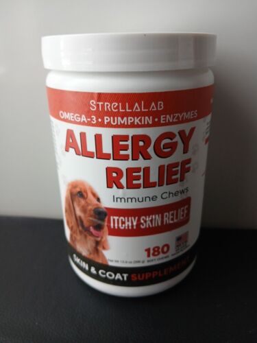 Allergy Relief, Immune Chews, For Dogs, 180 Soft Chews, 13.9 oz (396 g)