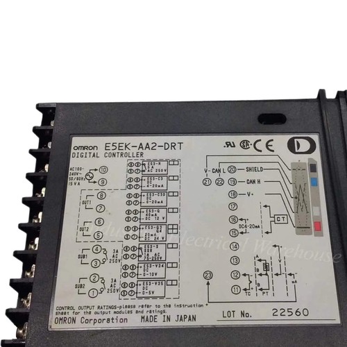 Omron Digital Temperature Controller 24V ac-dc E5EK-AA2-DRT - Picture 4 of 6