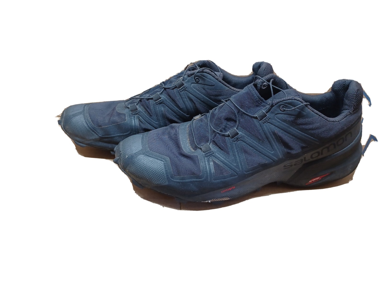 Scarpe da corsa nere Salomon Speedcross 5 taglia 14 406840 da uomo