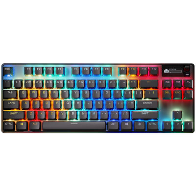 SteelSeries Apex Pro TKL Wireless Gen 3, Gaming-Tastatur, schwarz