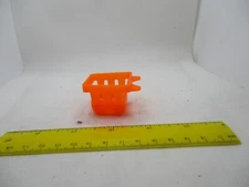 Fisher Price Little People vintage 2580 Grocery cart Mini mart shopping basket