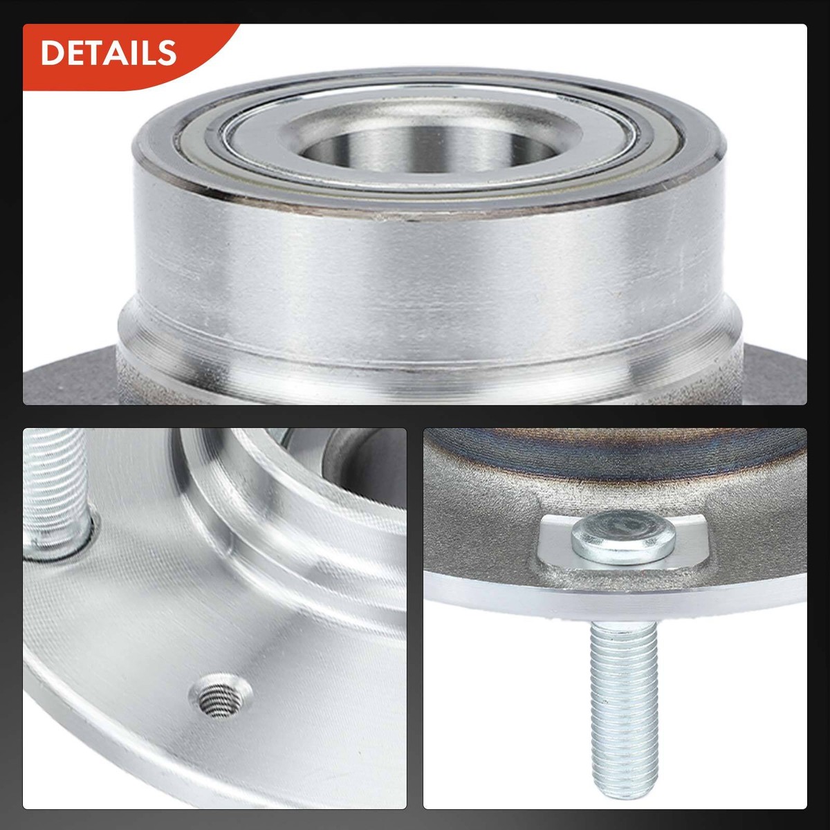 Wheel Hubs & Bearings For Hyundai Tucson Kugel Rear Wheel Bearing Hub ...