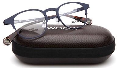 NEW WOOW Call Me 3 Col 933 Blueberry EYEGLASSES 50-22-155 B40mm