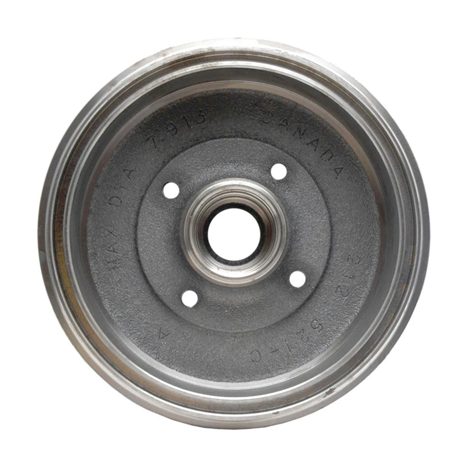 Tambores de freno traseros y zapatas de freno kit de resorte de hardware para 2001 2002 Daewoo Lanos Foto 3 de 4