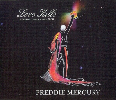 QUEEN FREDDIE MERCURY Love Kills REMIXES CD Single Sunshine People SEALED 
