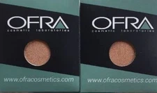 2X OFRA COSMETICS GOLD RUSH EYESHADOW 0.07 OZ / 2 g NIP 