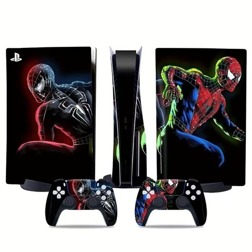 Skin Sticker Halloween Friday Wrap PS5 Slim Console Controllers Jason Michael - Picture 76 of 83