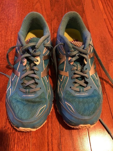 New balance 870 V4 Para Mujer Zapatos Correr Entrenamiento Cruzado Athletic  Talla 7 Azul/Blanco | eBay