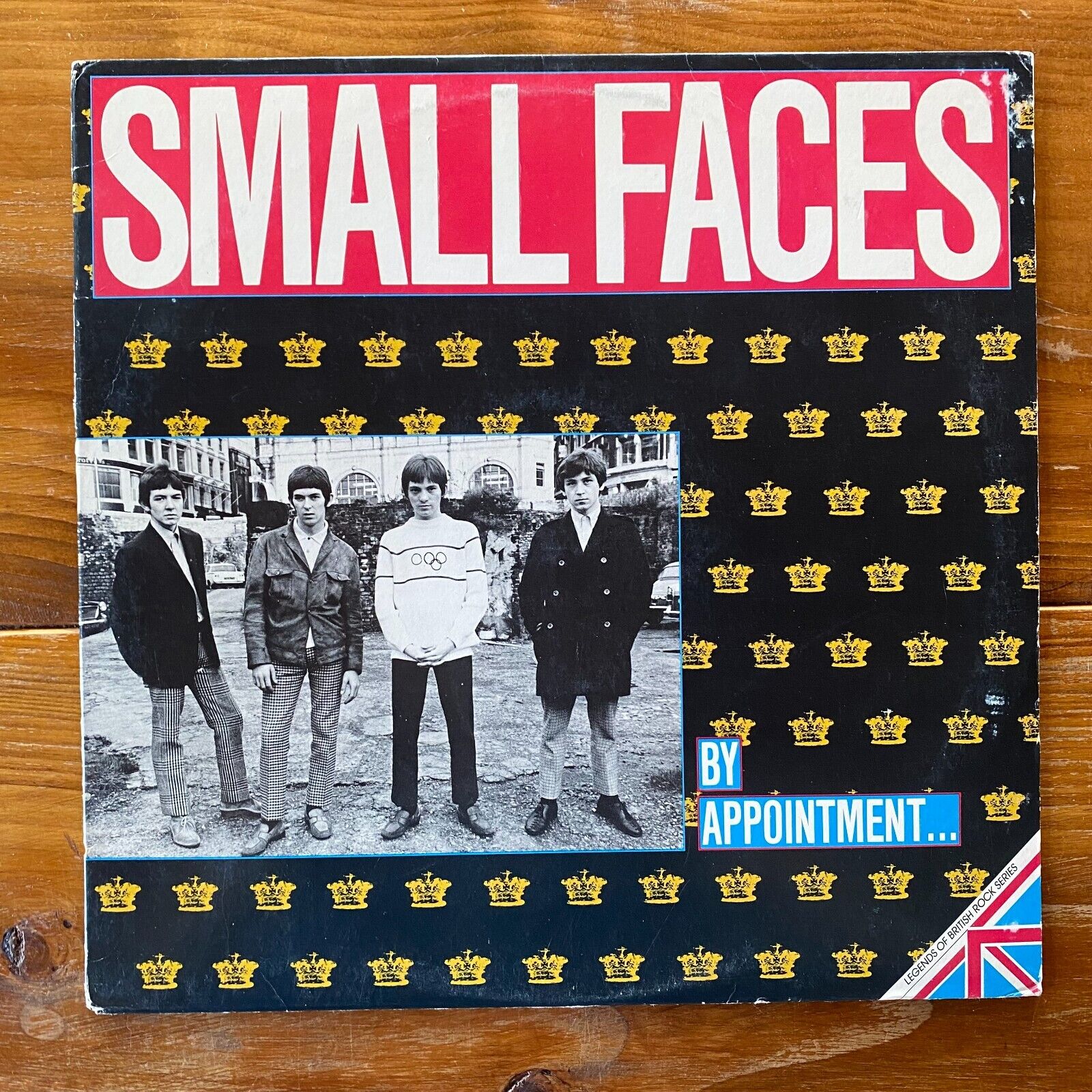Small Faces – By Appointment… - Psych Rock-Mod Vinyl LP – Steve Marriott - OG