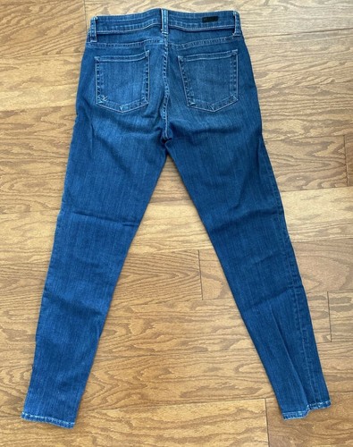 Kut From The Kloth Diana Skinny Damenjeans Größe 6 dunkle Waschung - Bild 3 von 9