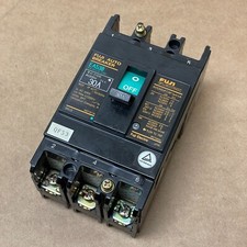 FUJI AUTO BREAKER EA53B 30AMP 3POLE 690/550VAC