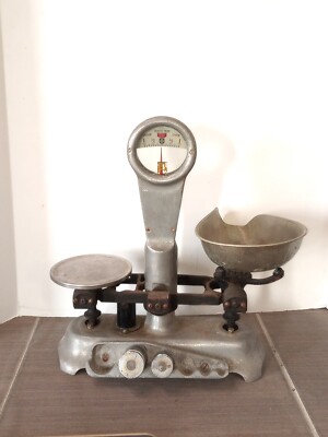 Vintage Detecto Gram Scale Market Scale Detecto 5D Series 3lbs