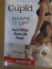 NWT, CUPID Size XL 16-18 Black Booty Lift Waistline Shortie Shapewear