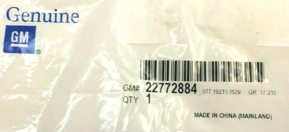 Buick Enclave 2008-2017 puerta levadiza trasera escotilla cromo Trishield emblema insignia OEM Foto 4 de 4