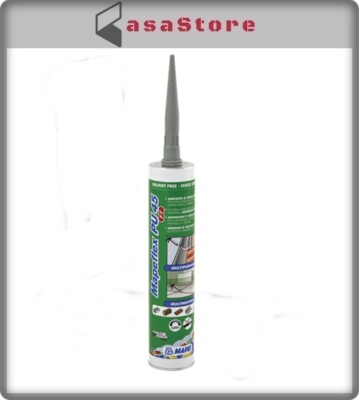 MAPEI MAPEFLEX PU45 - Sigillante Silicone Poliuretanico Grigio Per Edilizia - Confezione 300ml - Foto 6
