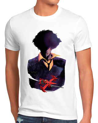 Swordfish Captain Herren T-Shirt bebop manga swordfish