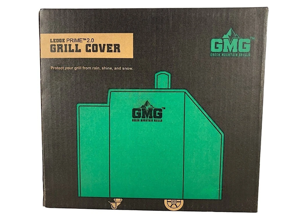 Green Mountain Grills Ledge Prime 2.0 Pellet Smoker Grill Cover