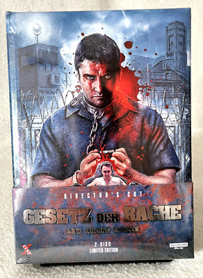 Gesetz der Rache - Director's Cut 4K (Wattierte Lim Mediabook Edition) 4K UHD+BD