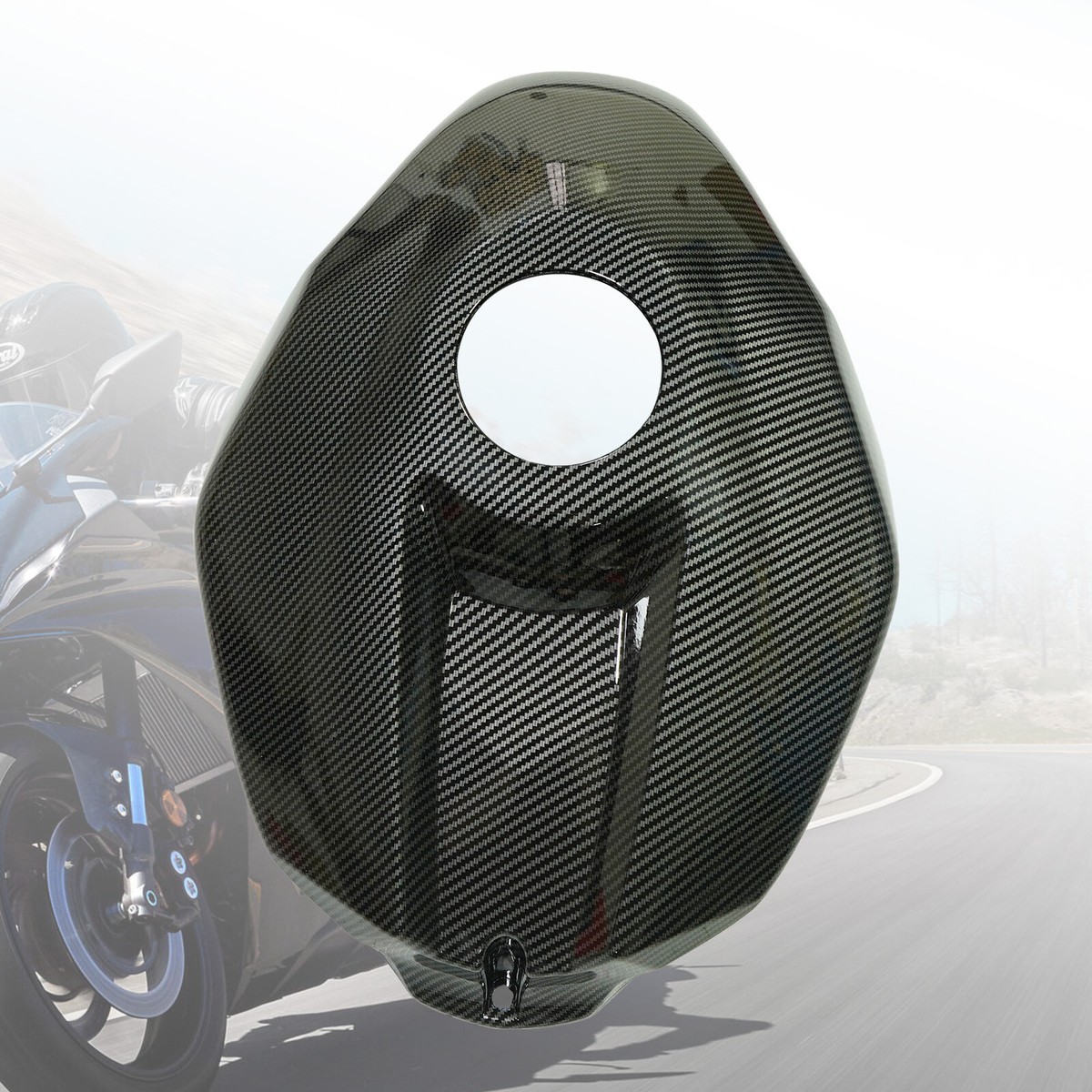 Glossy Black ABS Fuel Tank Cover Fairing – Fits Yamaha YZF R1 2009-2014