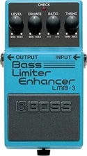 BOSS LMB-3 Bass Limiter Enhancer Bass Guitar Effect Pedal