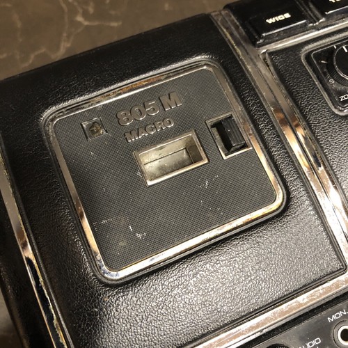 GAF 805 M Macro Movie Camera Super 8 Used Video Equipment UNTESTED AS IS - Picture 8 of 9