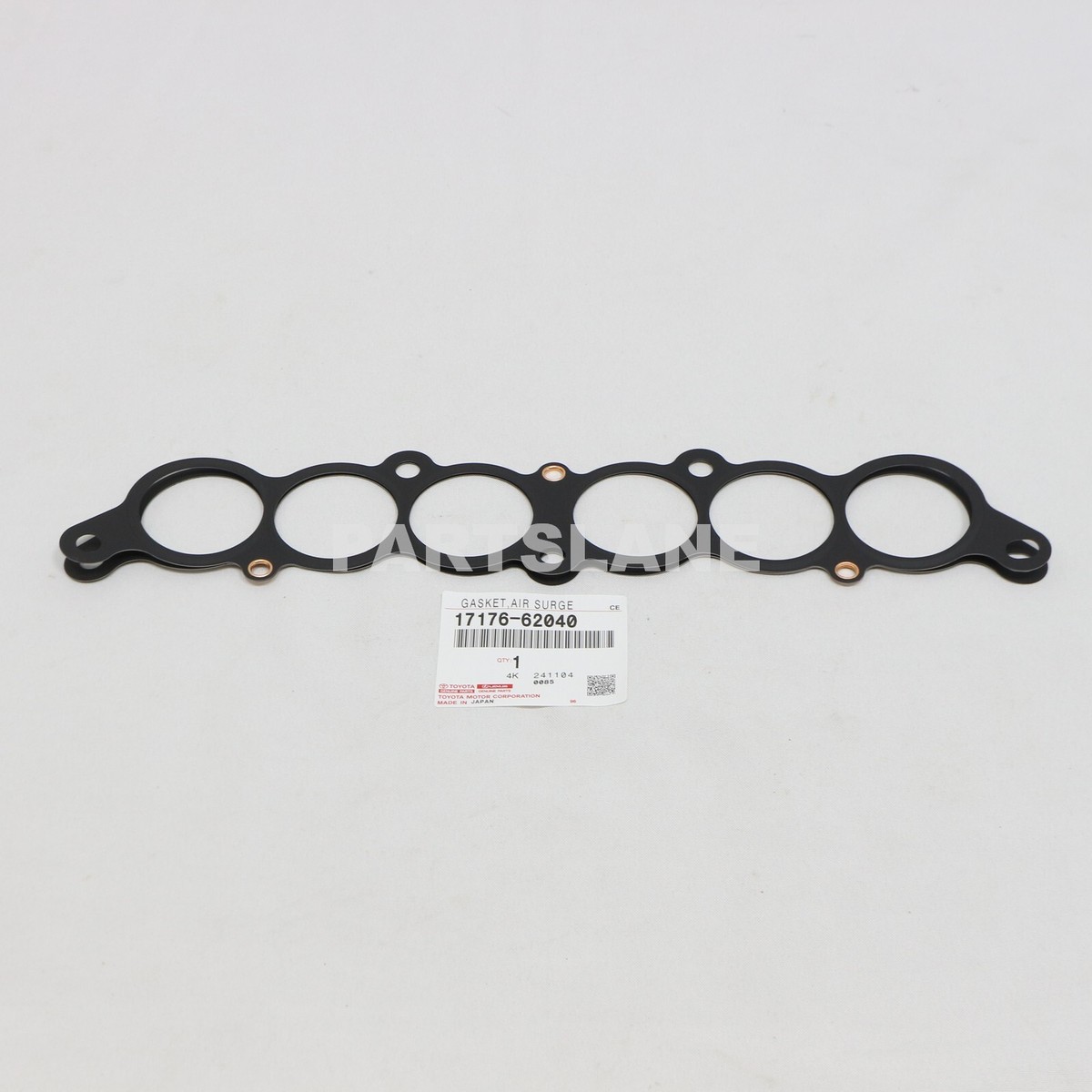 17176-62040 Toyota OEM Genuine GASKET, AIR SURGE TANK TO INTAKE