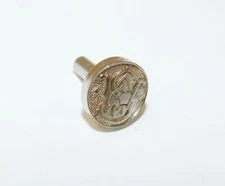 Smith & Wesson NOS .400” Silver Grip Medallions #M832