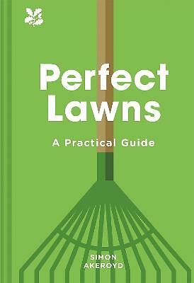 Perfect Lawns by Simon Akeroyd (Hardcover, 2019)