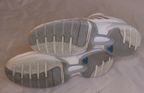 Adidas AdiPRENE Bercuda 2.0 G62885 Women's Tennis Shoes Size 8.5 White & Silver - Picture 9 of 10