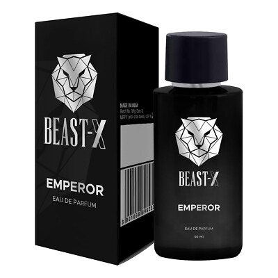 PureSense BEAST - X Emperor Luxury Long Lasting Exotic Perfume for men - 50ml.
