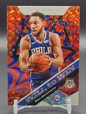 Ben Simmons - 2019 Mosaic NBA - Will to Win - Reactive Blue /99 - 76ers