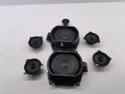BMW X5 E70 2010 Diesel Audioanlage Soundsystem HiFi komplett 9141494 AMD108401