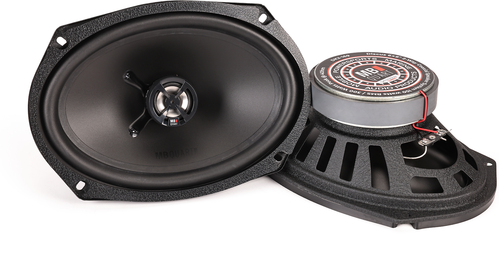 MB Quart DK2-169 Discus 6x9 Коаксиальные колонки с номинальной мощностью 75 Вт 8690₽