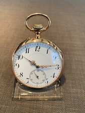 Taschenuhr 585 Gold TU-Union 