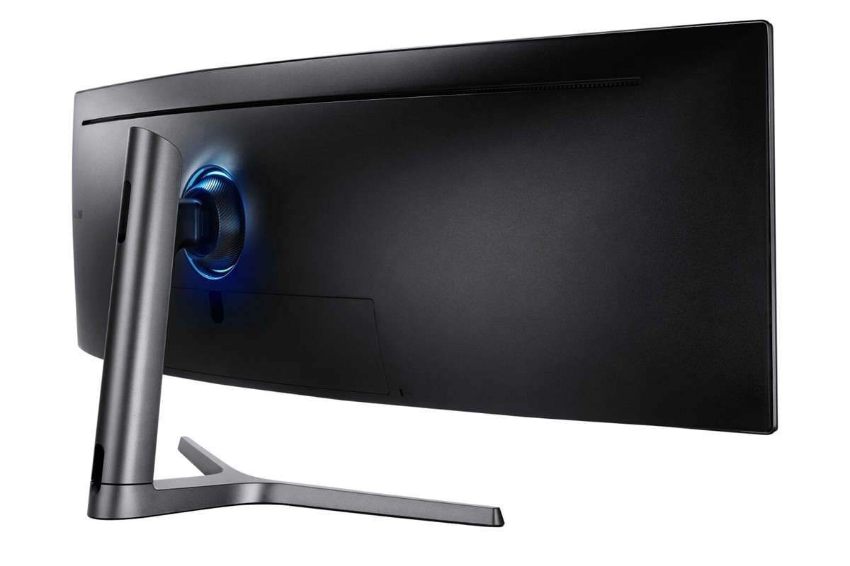 New Samsung 49 Class Odyssey CRG9 Series Dual QHD Curved