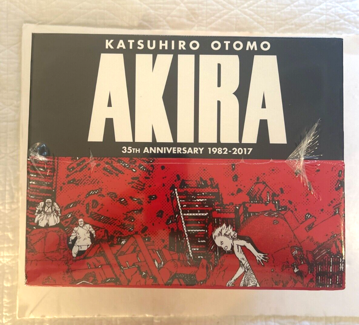 OTOMO KATSUHIRO AKIRA 全巻セット Akira Manga Complete Set, Vol. 1-6: Katsuhiro Otomo: Amazon.com: Books