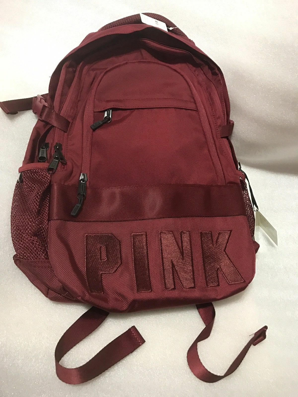 Victoria's Secret PINK Collegiate Backpack School Travel Laptop Book