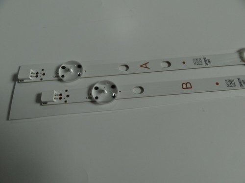 2 x LED Leiste (A + B) SVV430A50_A56_A/B_Rev00_170327 für Telefunken TV