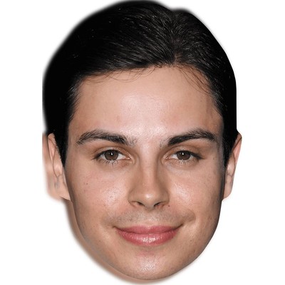 Jake T. Austin (Smile) Big Head. Larger than life mask.