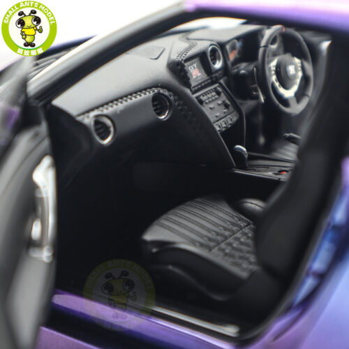 1/18 LB WORKS Nissan GT R GT-R R35 Type 1 Chameleon Diecast Model Car - Picture 10 of 16