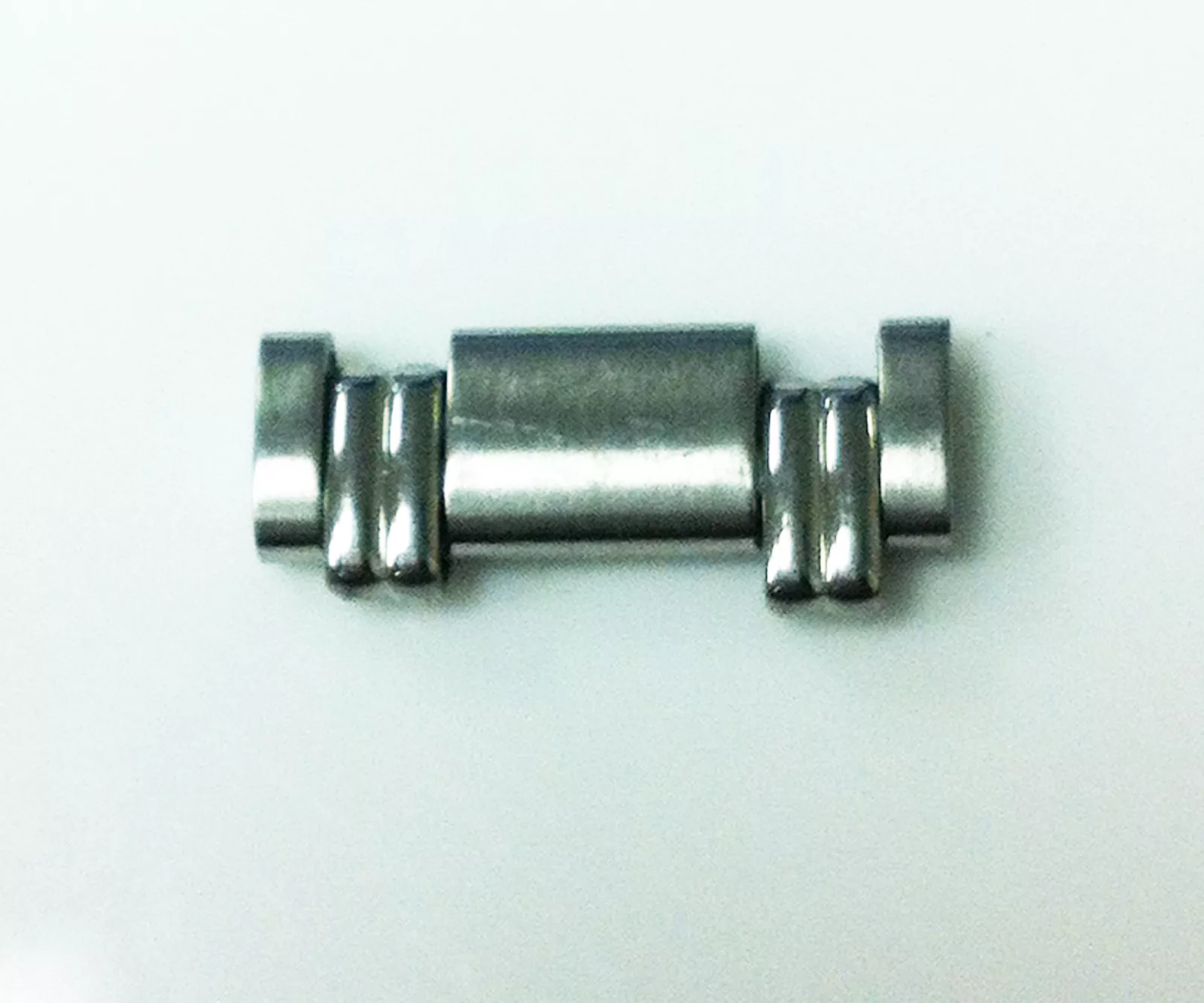 Bracelet de montre Gucci ton argent 9000 en acier inoxydable 18 mm lien