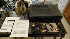 Onkyo TX-SV343 A/V Control Receiver w/Dolby Pro Logic  Hall Surround used 